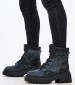 Women Boots Vaneye Black Fabric Guess