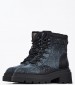 Women Boots Vaneye Black Fabric Guess