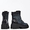 Women Boots Vaneye Black Fabric Guess Women Boots Vaneye Black Fabric Guess