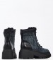 Women Boots Vaneye Black Fabric Guess