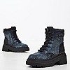 Women Boots Vaneye Black Fabric Guess Women Boots Vaneye Black Fabric Guess