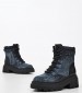 Women Boots Vaneye Black Fabric Guess