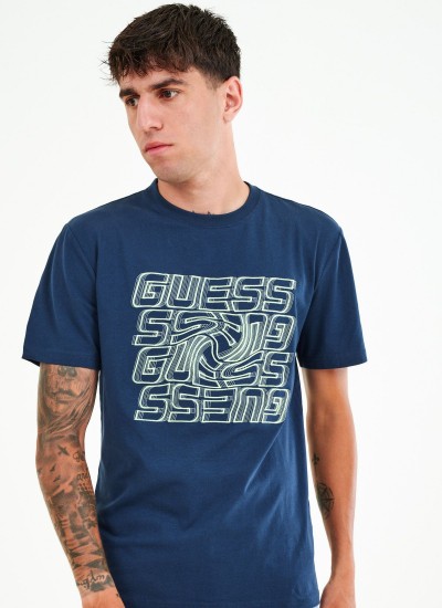 Ανδρικά Παντελόνια Callen.Crop Μαύρο Πολυεστέρα Pepe Jeans