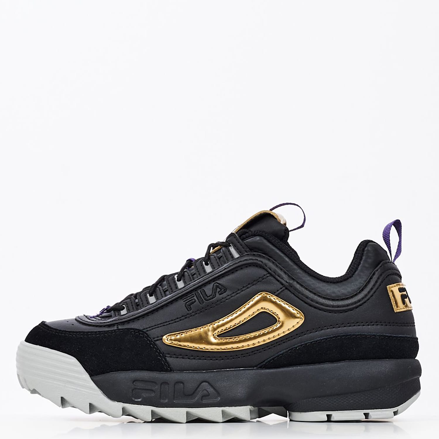 Γυναικεία Παπούτσια Casual Disruptor.M Μαύρο ECOleather Fila