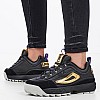 Women Casual Shoes Disruptor.M Black ECOleather Fila