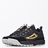 Women Casual Shoes Disruptor.M Black ECOleather Fila