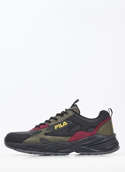 Γυναικεία Παπούτσια Casual Disruptor.M Μαύρο ECOleather Fila