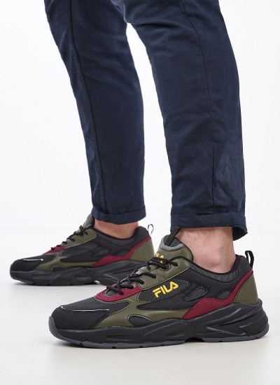 Ανδρικά Παπούτσια Casual U.Spherica.E Μπλε Δέρμα Geox