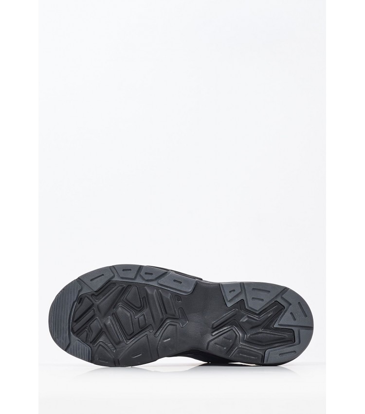 Ανδρικά Παπούτσια Casual Novarra Μαύρο ECOleather Fila
