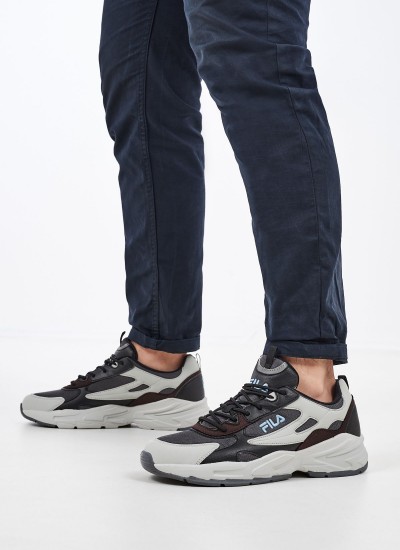 Ανδρικά Παπούτσια Casual Teclus.MT Multi 'Υφασμα Fila