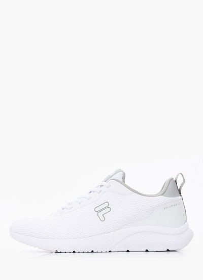 Γυναικεία Παπούτσια Casual Spitfire Άσπρο Ύφασμα Fila