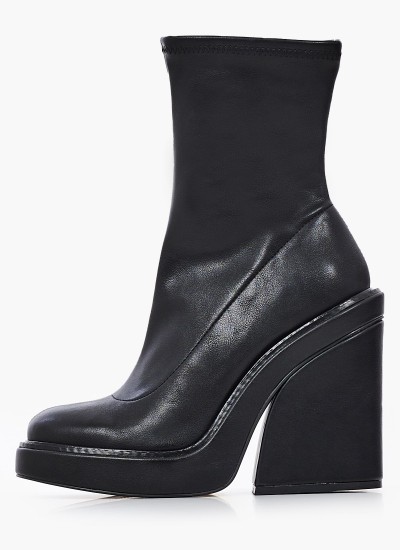 Γυναικεία Παπούτσια Casual Movement Μαύρο Δέρμα Steve Madden