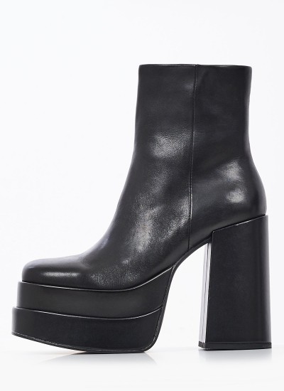 Γυναικεία Παπούτσια Casual Movement Μαύρο Δέρμα Steve Madden