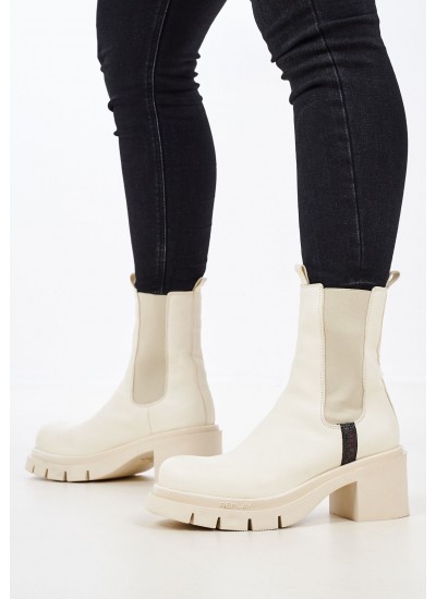 Women Sandals 2243.81805L White Leather Mortoglou