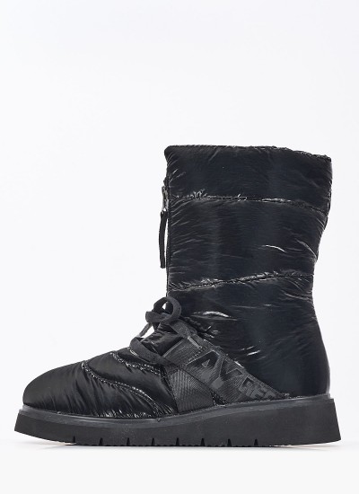 Women Boots Melrose.Zip Black Fabric Replay