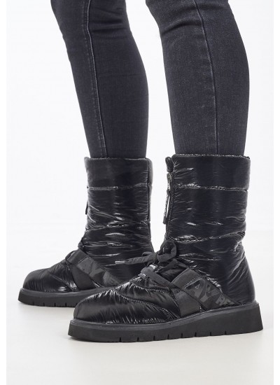 Women Boots Melrose.Zip Black Fabric Replay