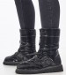 Women Boots Melrose.Zip Black Fabric Replay