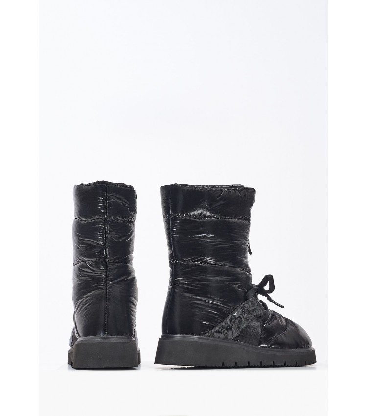 Women Boots Melrose.Zip Black Fabric Replay