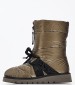 Women Boots Melrose.Zip Olive Fabric Replay