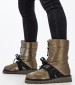 Women Boots Melrose.Zip Olive Fabric Replay