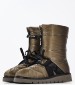 Women Boots Melrose.Zip Olive Fabric Replay