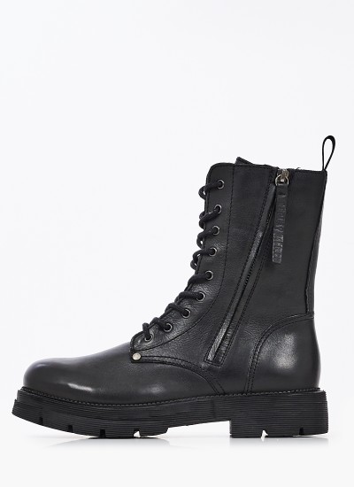 Γυναικεία Μποτάκια 1460.W Άσπρο Δέρμα Dr. Martens