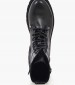 Women Boots Standing Black Leather Replay