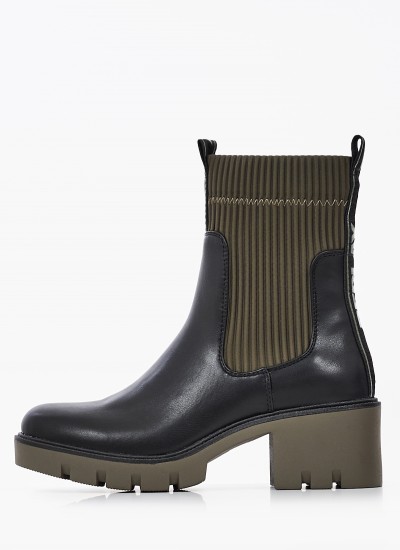 Γυναικεία Μποτάκια Marywood Μπεζ ECOsuede Replay