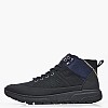 Men Boots Pueblo Black Nubuck Leather Docksteps Men Boots Pueblo Black Nubuck Leather Docksteps