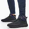 Men Boots Pueblo Black Nubuck Leather Docksteps Men Boots Pueblo Black Nubuck Leather Docksteps