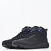 Men Boots Pueblo Black Nubuck Leather Docksteps Men Boots Pueblo Black Nubuck Leather Docksteps