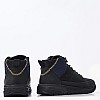 Men Boots Pueblo Black Nubuck Leather Docksteps Men Boots Pueblo Black Nubuck Leather Docksteps