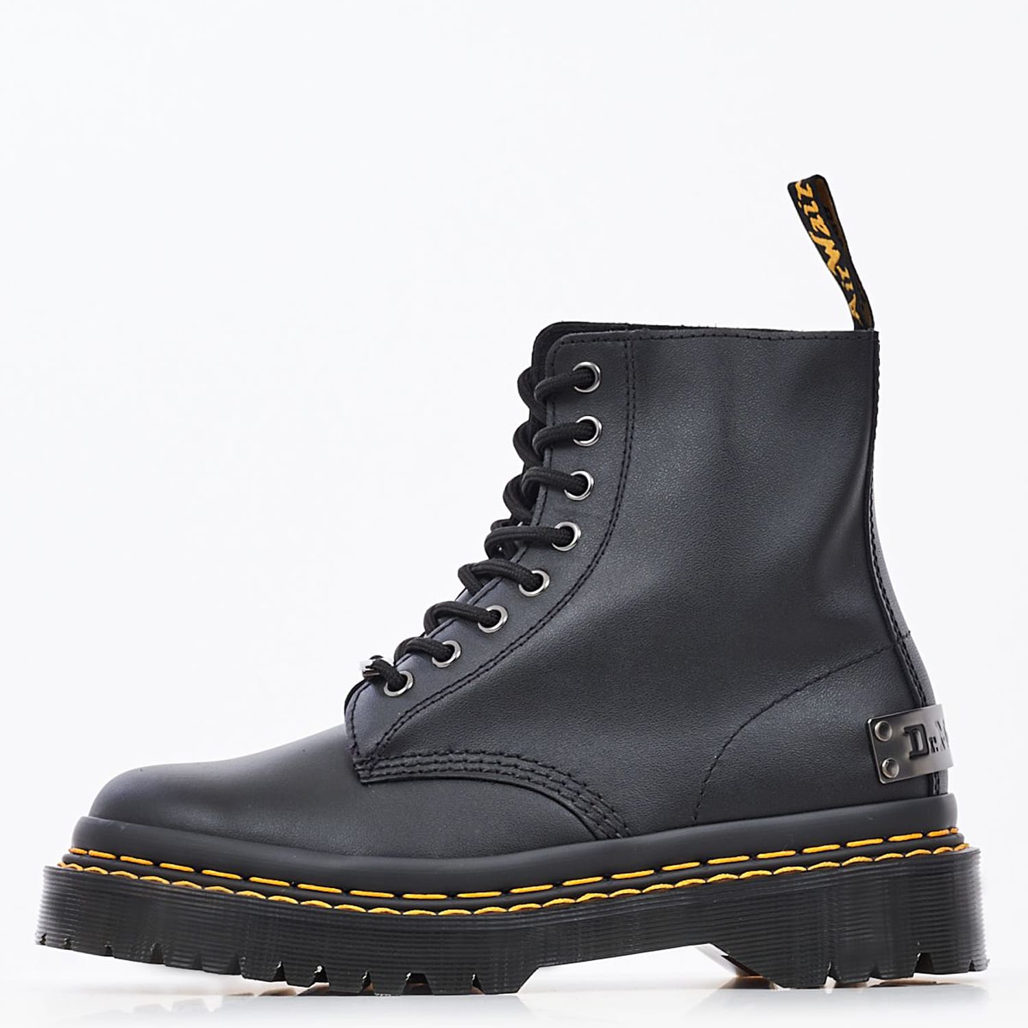 Γυναικεία Μποτάκια 1460.B Μαύρο Δέρμα Dr. Martens