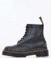 Γυναικεία Μποτάκια 1460.B Μαύρο Δέρμα Dr. Martens