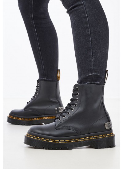 Women Boots 1460.B Black Leather Dr. Martens