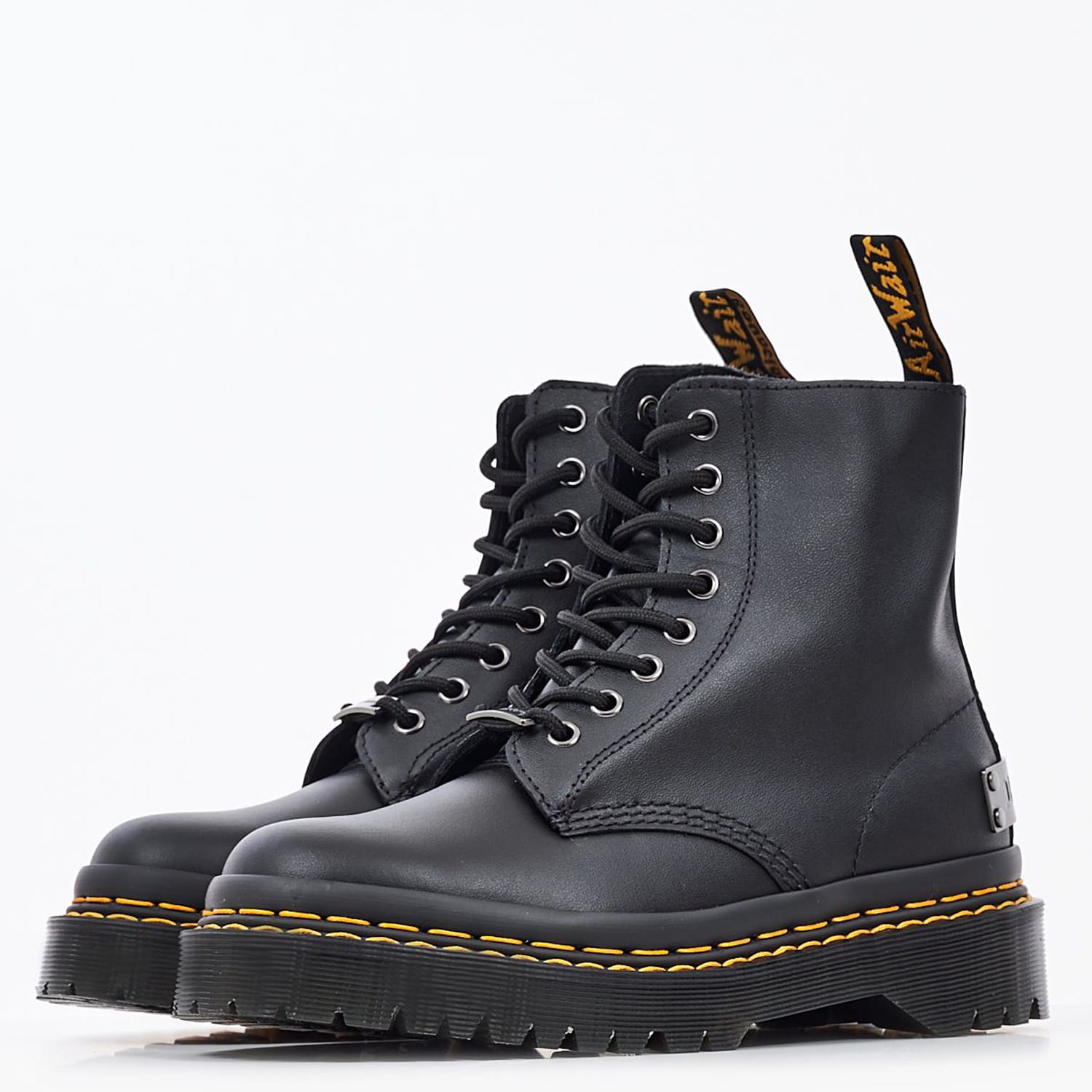 Γυναικεία Μποτάκια 1460.B Μαύρο Δέρμα Dr. Martens