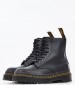 Women Boots 1460.B Black Leather Dr. Martens