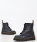 Γυναικεία Μποτάκια 1460.B Μαύρο Δέρμα Dr. Martens