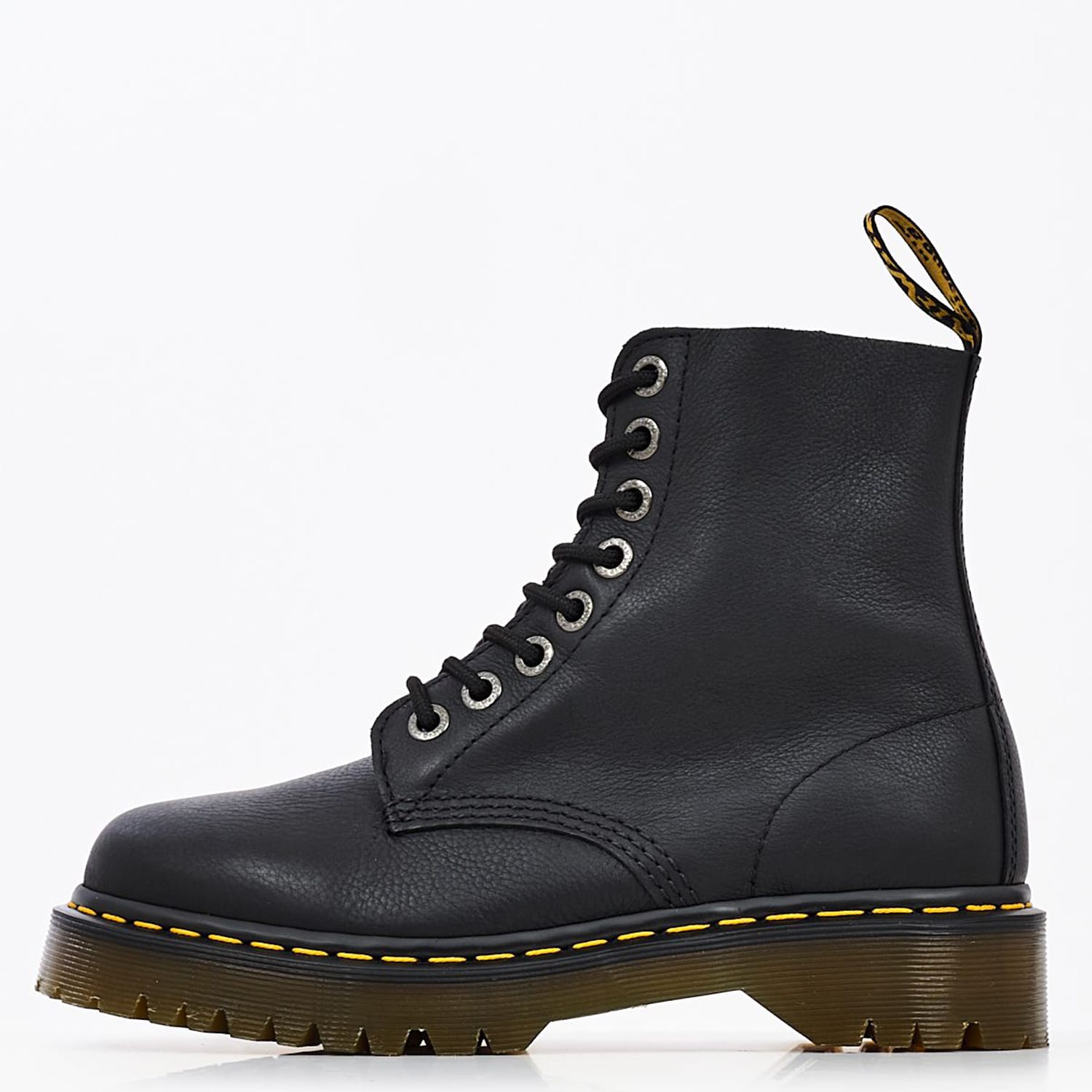 Women Boots 1460.Pascal Black Leather Dr. Martens Women Boots 1460.Pascal Black Leather Dr. Martens