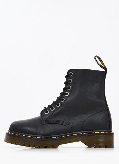 Γυναικεία Μποτάκια Jadon2 Μαύρο ECOleather Dr. Martens