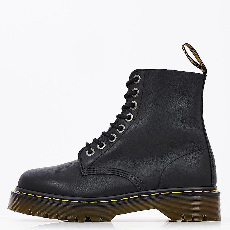 Women Boots 1460.Pascal Black Leather Dr. Martens