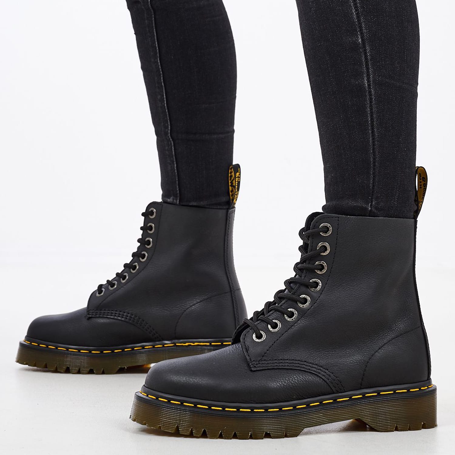 Women Boots 1460.Pascal Black Leather Dr. Martens Women Boots 1460.Pascal Black Leather Dr. Martens