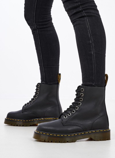 Γυναικεία Μποτάκια Jadon2 Μαύρο ECOleather Dr. Martens