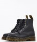 Γυναικεία Μποτάκια 1460.Pascal Μαύρο Δέρμα Dr. Martens