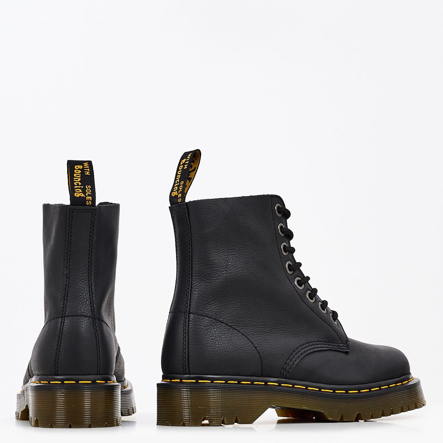 Women Boots 1460.Pascal Black Leather Dr. Martens Women Boots 1460.Pascal Black Leather Dr. Martens
