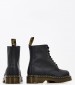 Γυναικεία Μποτάκια 1460.Pascal Μαύρο Δέρμα Dr. Martens