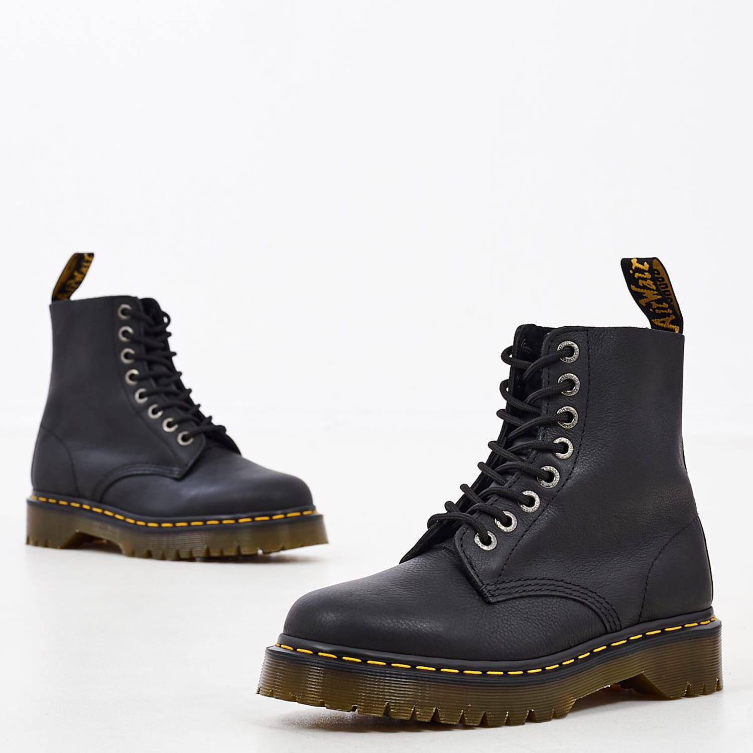 Women Boots 1460.Pascal Black Leather Dr. Martens Women Boots 1460.Pascal Black Leather Dr. Martens