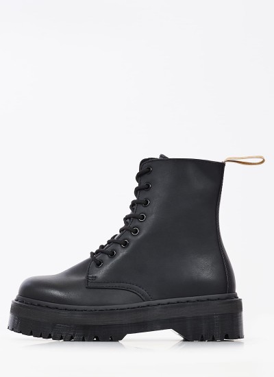 Γυναικεία Μποτάκια Jadon2 Μαύρο ECOleather Dr. Martens