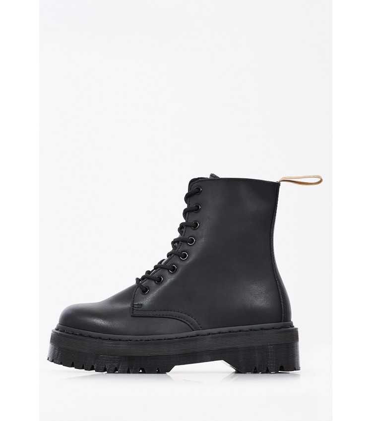 Γυναικεία Μποτάκια Jadon2 Μαύρο ECOleather Dr. Martens