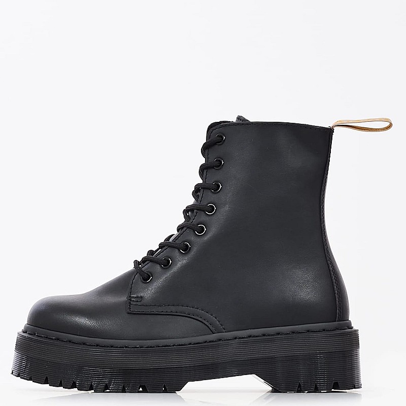 Women Boots Jadon2 Black ECOleather Dr. Martens